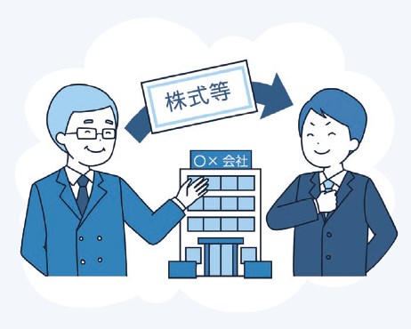 贈与税・相続税猶予の制度活用で円滑な事業承継を